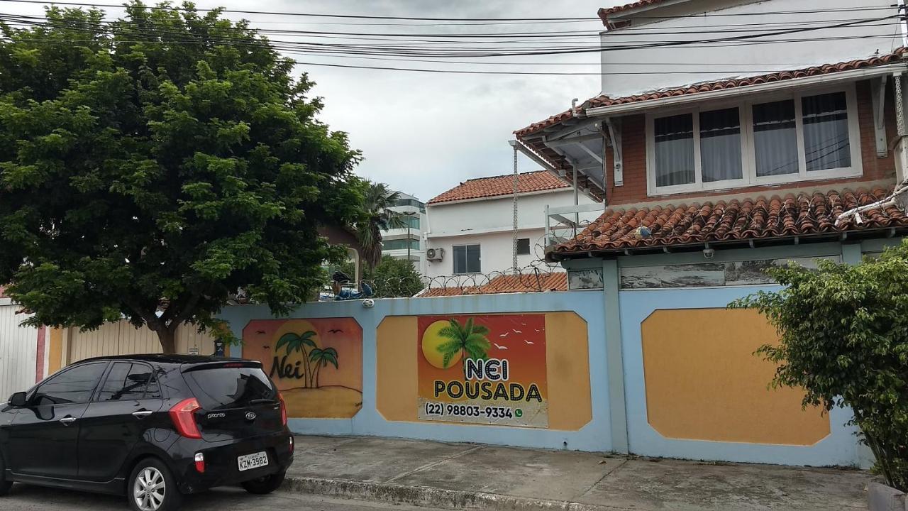 Pousada Do Nei Cabo Frio Exteriér fotografie